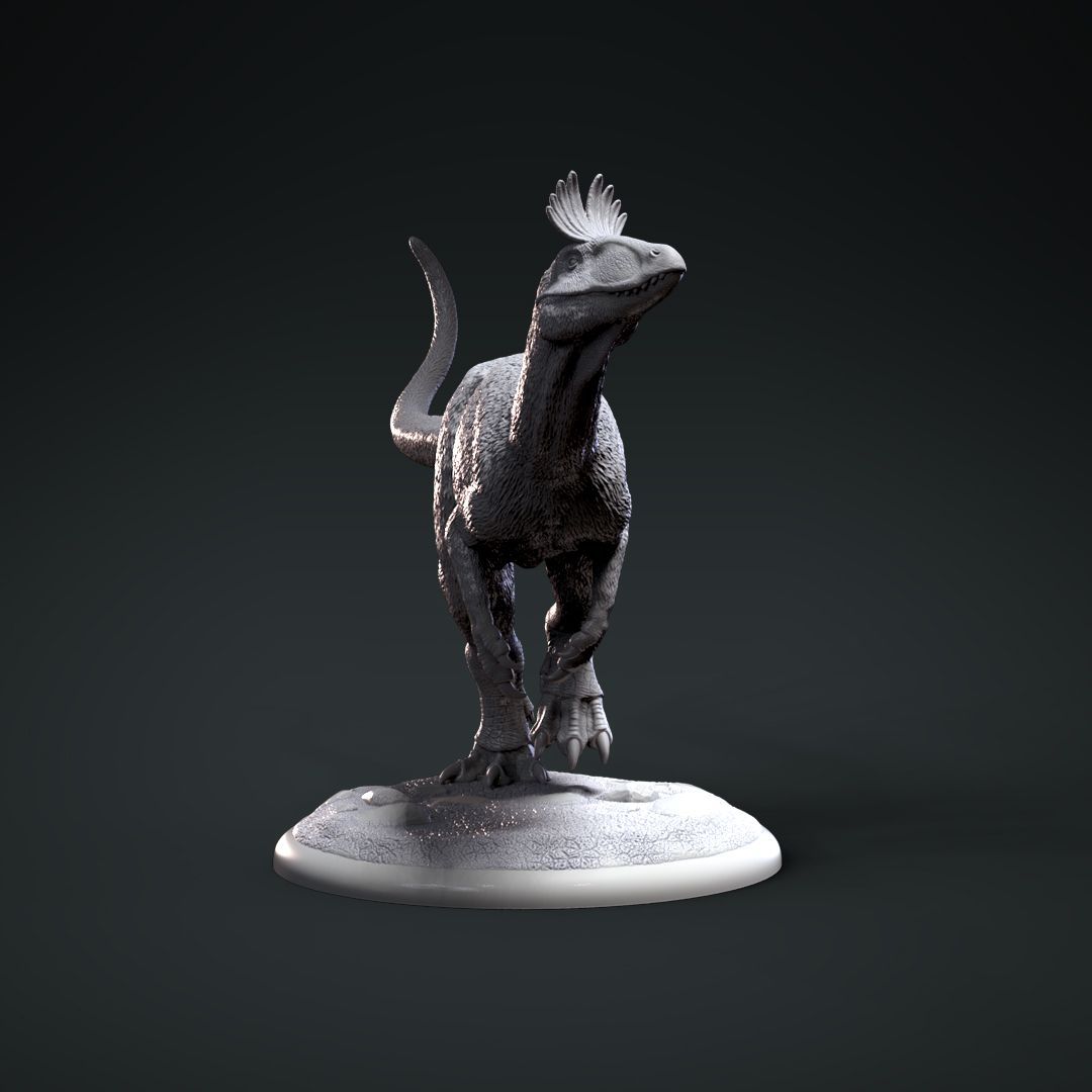 Cryolophosaurus